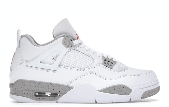 Air Jordan 4 Retro 'White Cement' 2016 Edition Basketball Shoes